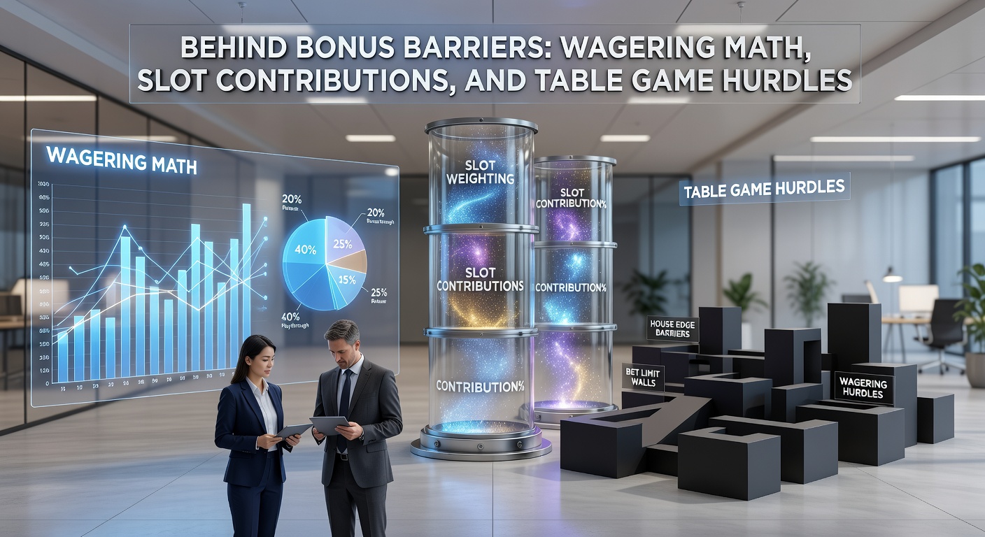 Detaillierte Infografik zu Beitragsraten von Tischspielen und Slots bei Bonusumsätzen