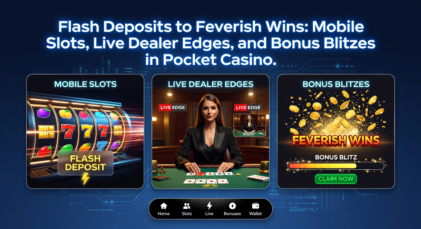 Live-Dealer-Tisch mit Blackjack auf einem Tablet, Croupier interagiert live, Bonus-Symbole und Einzahlungs-Icons im Hintergrund
