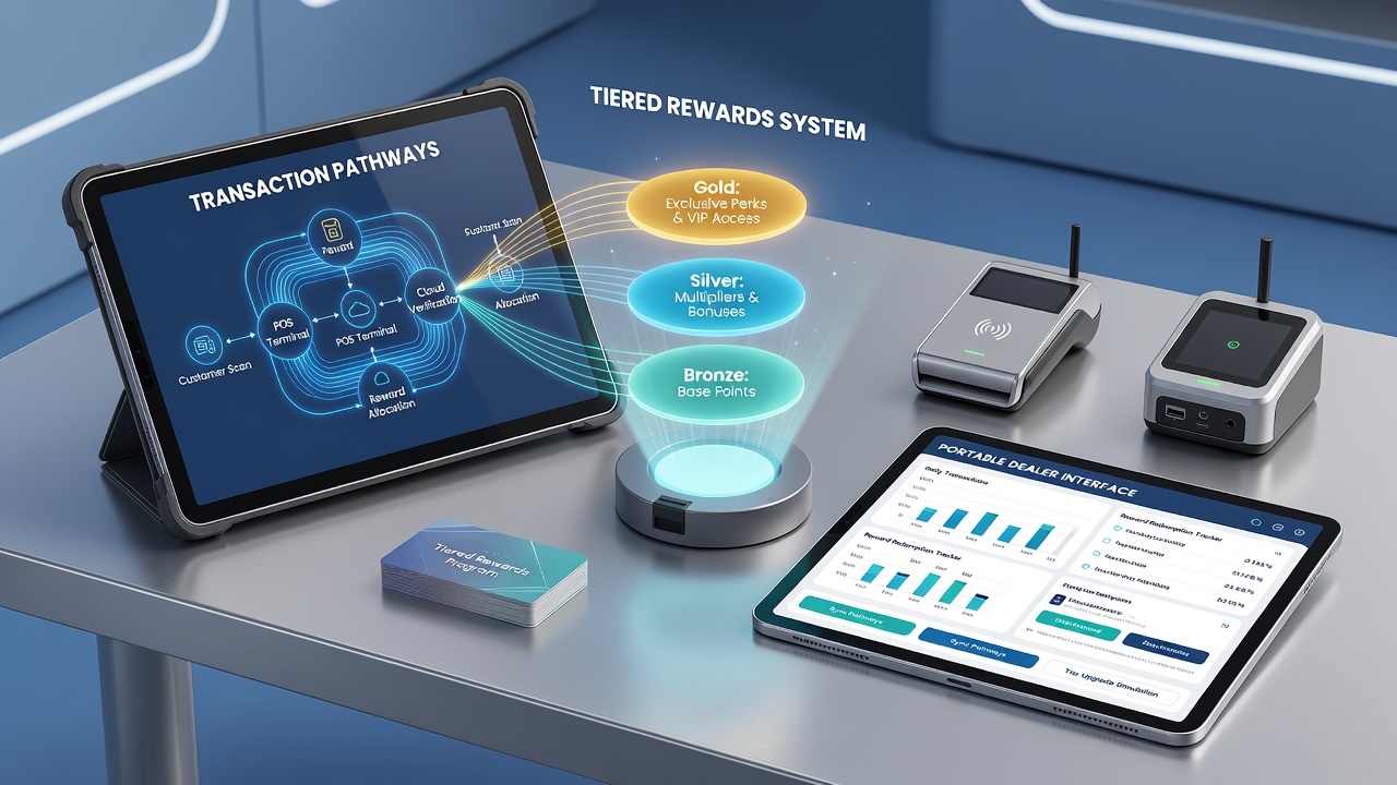 Synchronisation von Transaktionen und Belohnungen in mobilen Casinos