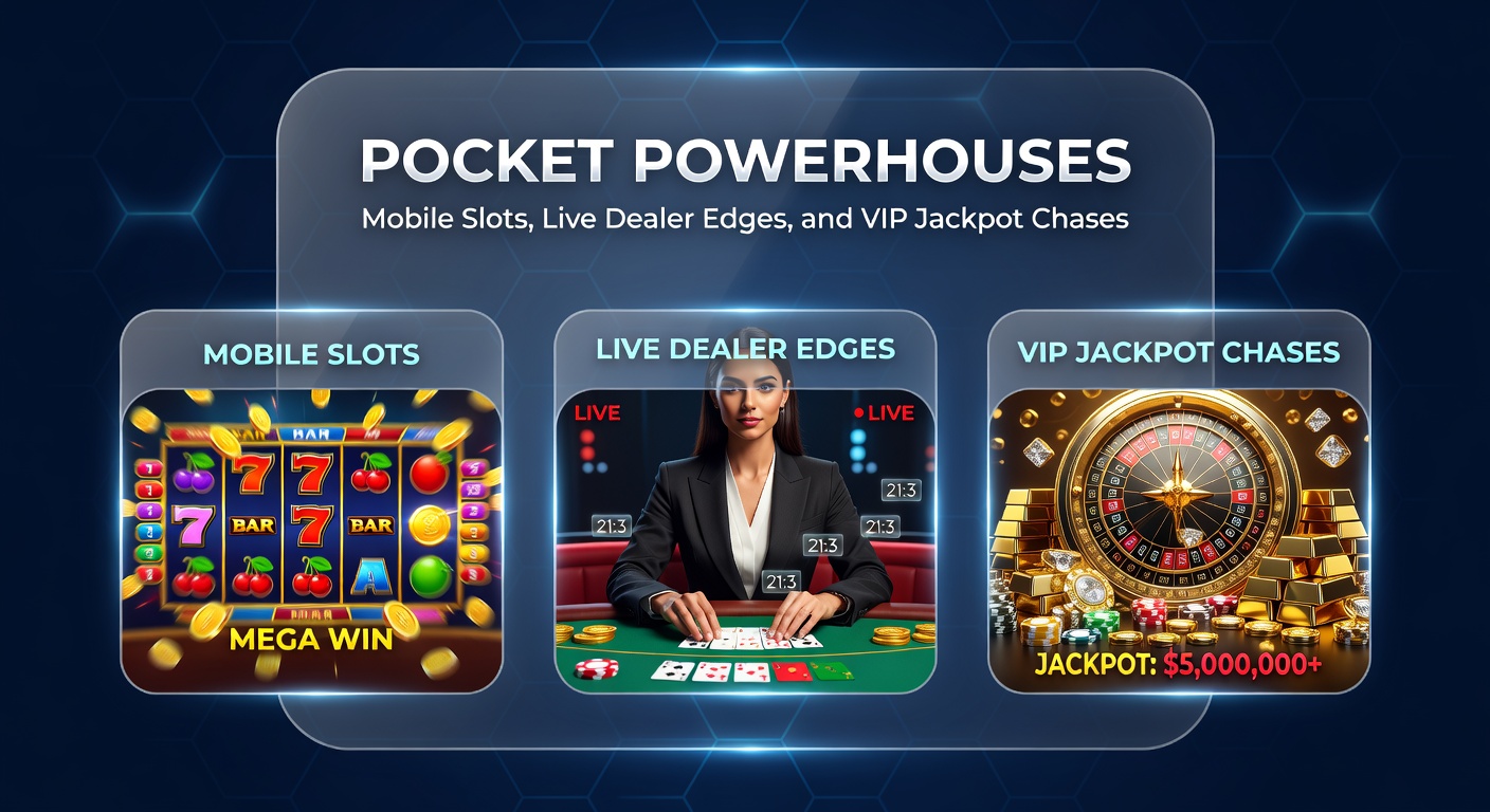 Live-Dealer-Dame am Roulette-Tisch mit VIP-Jackpot-Anzeige im Hintergrund, auf einem Tablet-Display dargestellt