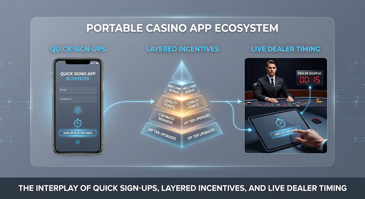 Visualisierung von Live-Dealer-Timing und gestaffelten Anreizen in mobilen Umgebungen