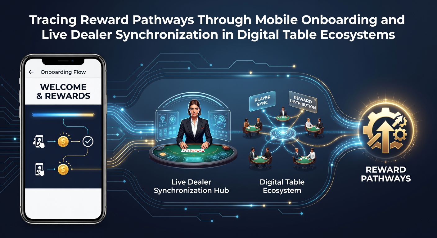 Visualisierung von Belohnungspfaden in mobilen Casino-Ökosystemen mit Onboarding und Live-Dealer-Elementen